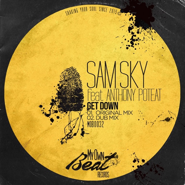 Get Down (feat. Anthony Poteat) - Single