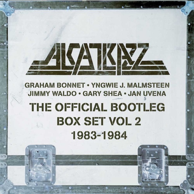 Alcatrazz – The Official Bootleg Box Set Vol 2 1983-1984