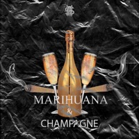 MARIHUANA Y CHAMPAGNE (feat. Oswalk Lc) - Single - Smoka House Music
