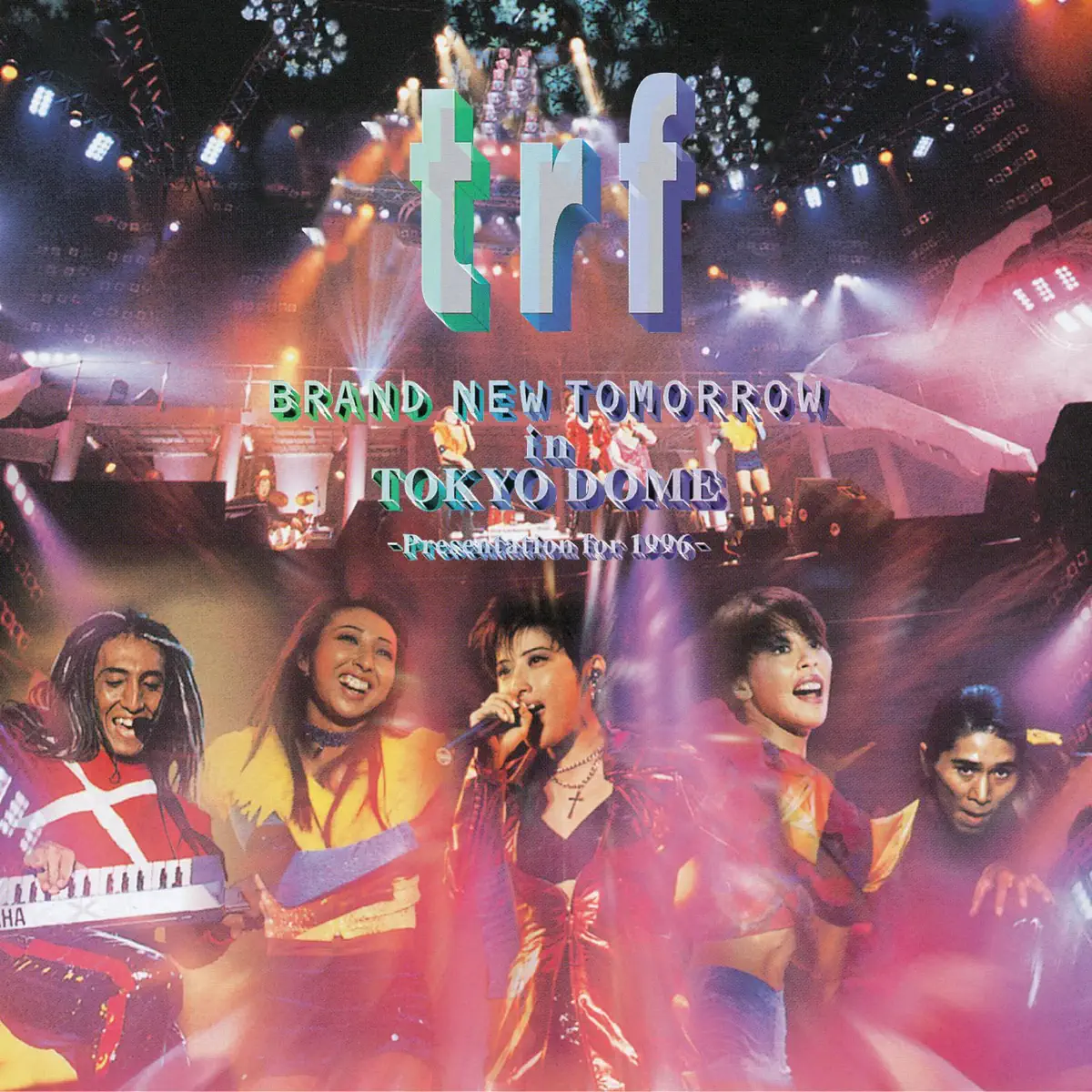 TRF - BRAND NEW TOMORROW in TOKYO DOME —Presentation for 1996— (2006) [iTunes Plus AAC M4A]-新房子