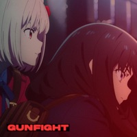 GUNFIGHT (feat. Swoodeasu & yungmangomusic) - Single - DOWNFALLPAT!