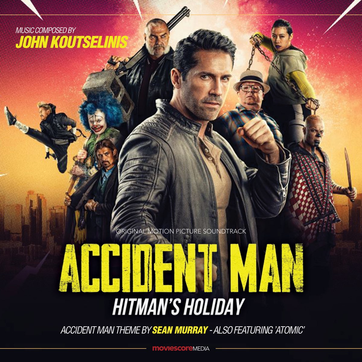 Accident Man: Hitman's Holiday (Original Motion Picture Soundtrack) – Album  par John Koutselinis – Apple Music