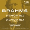 BRAHMS: SYMPHONY No.2, No.4