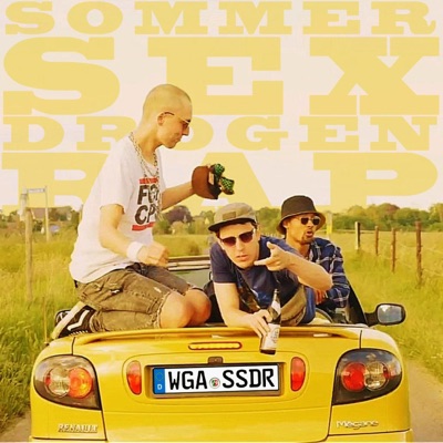 Sommer Sex Drogen Rap (feat. Nick Shit, MC Mugit & Phantom Prophet) - Single