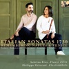 Philippe Grisvard Recorder Sonata No. 10 in G Minor: I. Adagio Italian Sonatas 1730: Remembering Naples & Venice