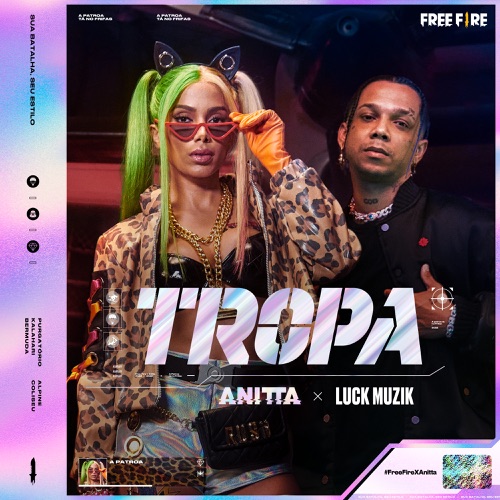 Anitta & LUCK MUZIK – TROPA – Single [iTunes Plus AAC M4A]
