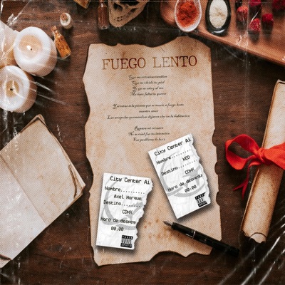 Fuego lento - Single