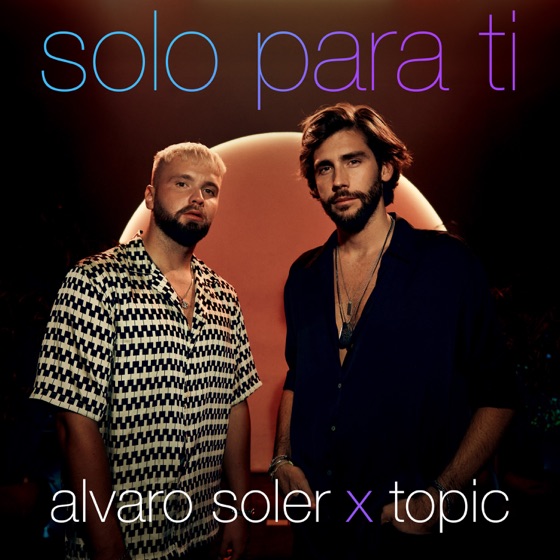 Cover artwork for Solo Para Ti