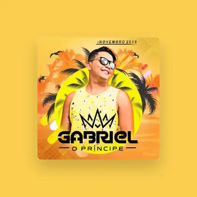 Listen to Gabriel O Príncipe, watch music videos, read bio, see tour dates & more!