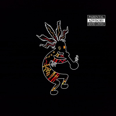 Dented Kokopelli