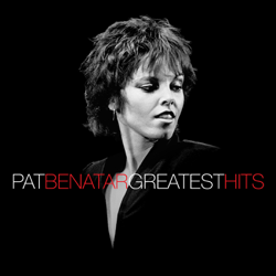 Greatest Hits - Pat Benatar Cover Art