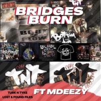 BRIDGES BURN (feat. MDEEZY) - Single - Turk