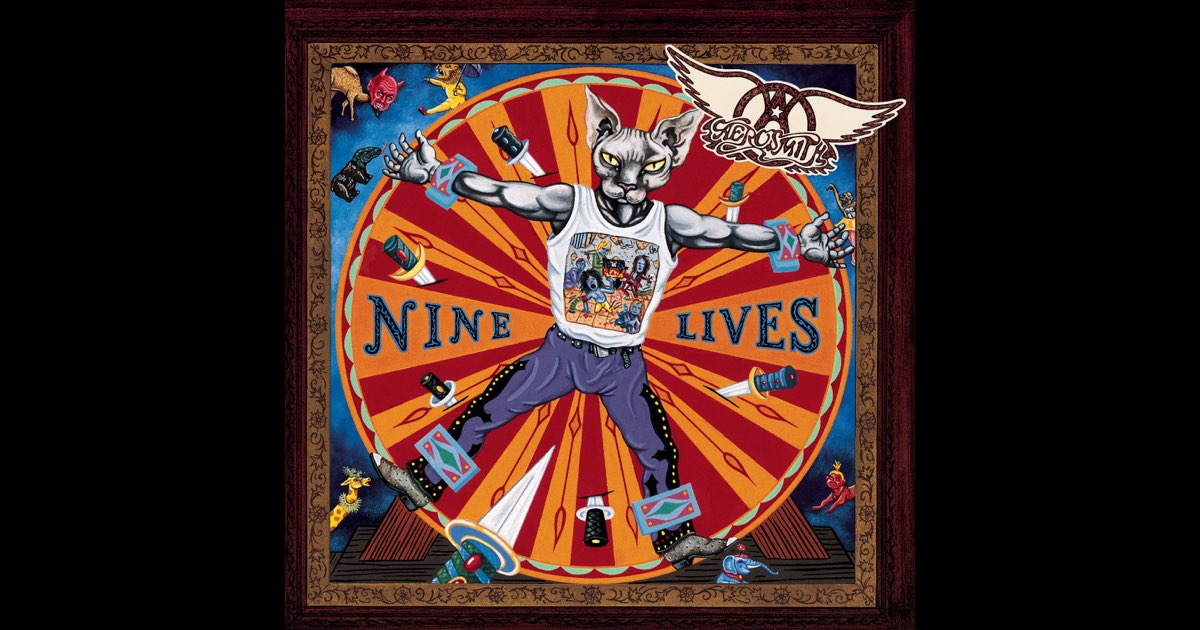 Aerosmith Nine Lives Tour '98 - Two Flyers Japanese Promo