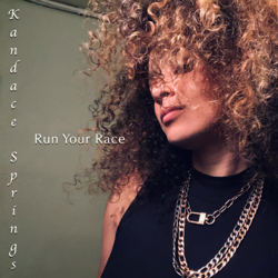 Run Your Race - Kandace Springs Cover Art