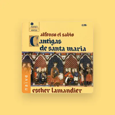 Listen to Esther Lamandier, watch music videos, read bio, see tour dates & more!