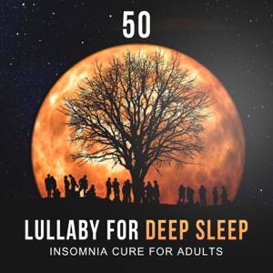 50 Lullaby for Deep Sleep: Insomnia Cure for Adults, Relax All Night, Serenity Music Relaxation, Buddhist Meditation, Sounds for Trouble Sleeping