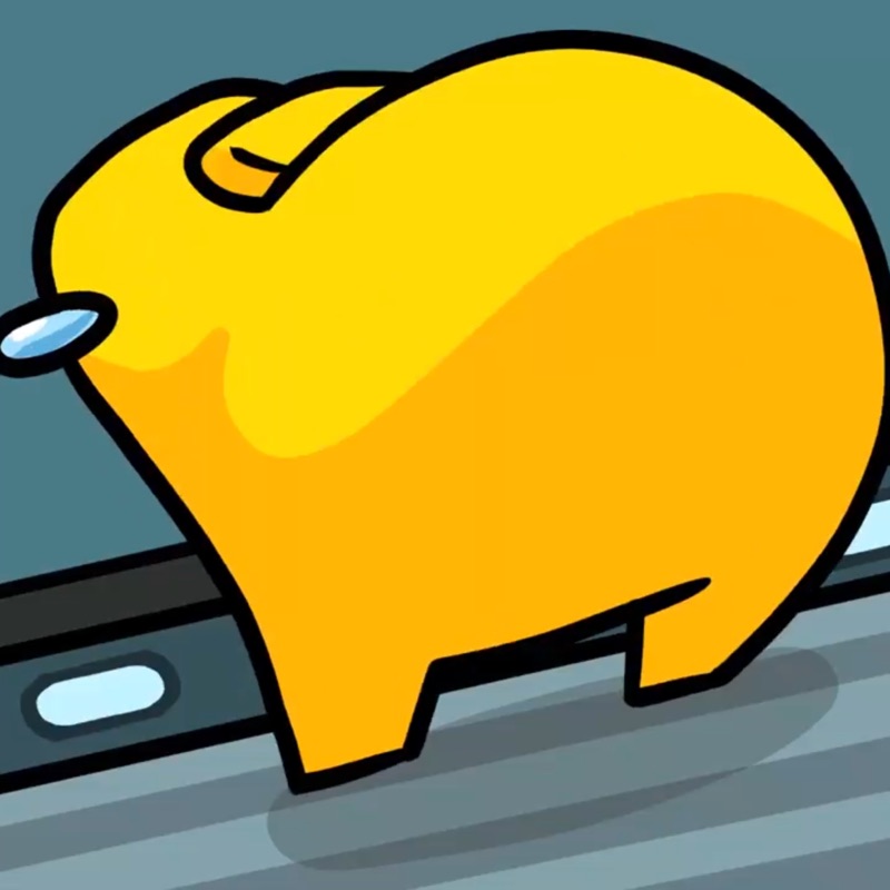 Амогус желтый картинка