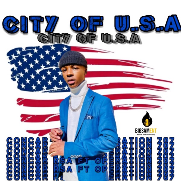 City of Usa (feat. Operation 707 & Concar Rsa)