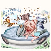 BUTTERFLY KISSES (feat. Lil Peep) - Single - Antwon