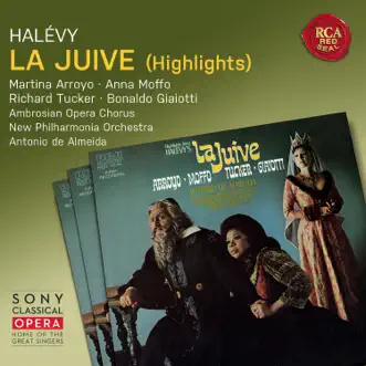 La Juive (Highlights): Ah! Que ma voix plaintive by Antonio de Almeida, Philharmonia Orchestra, Anna Moffo & Martina Arroyo song reviws