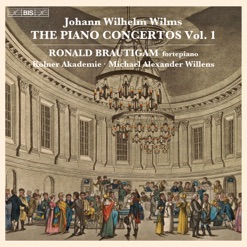 WILMS/THE PIANO CONCERTOS - VOL 1 cover art