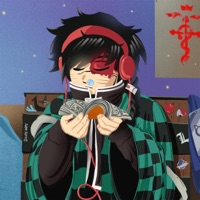 Album cover for Kick Back (Slowed + Reverb) [Chainsaw Man] by Nemu ネム & Sakura Sunset