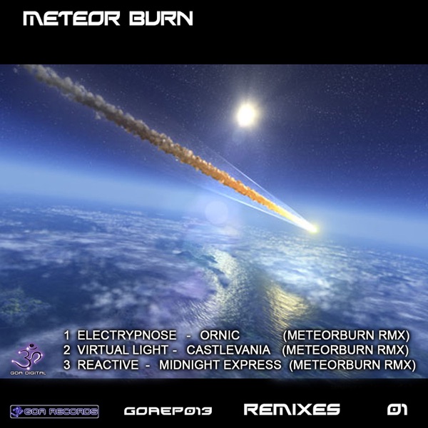 MeteorBurn Remixes - Single