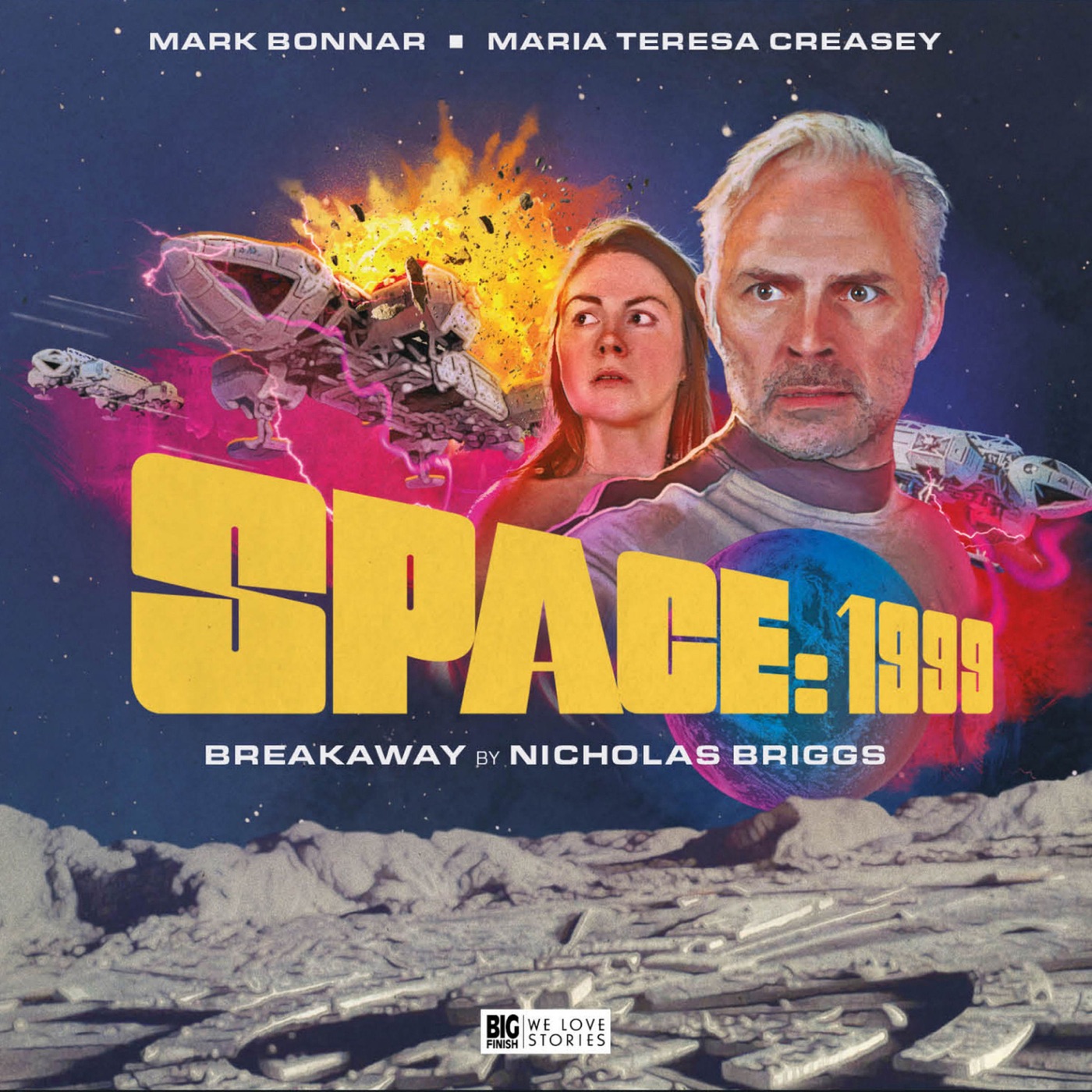 Space 1999: Breakaway (Unabridged) by Space 1999