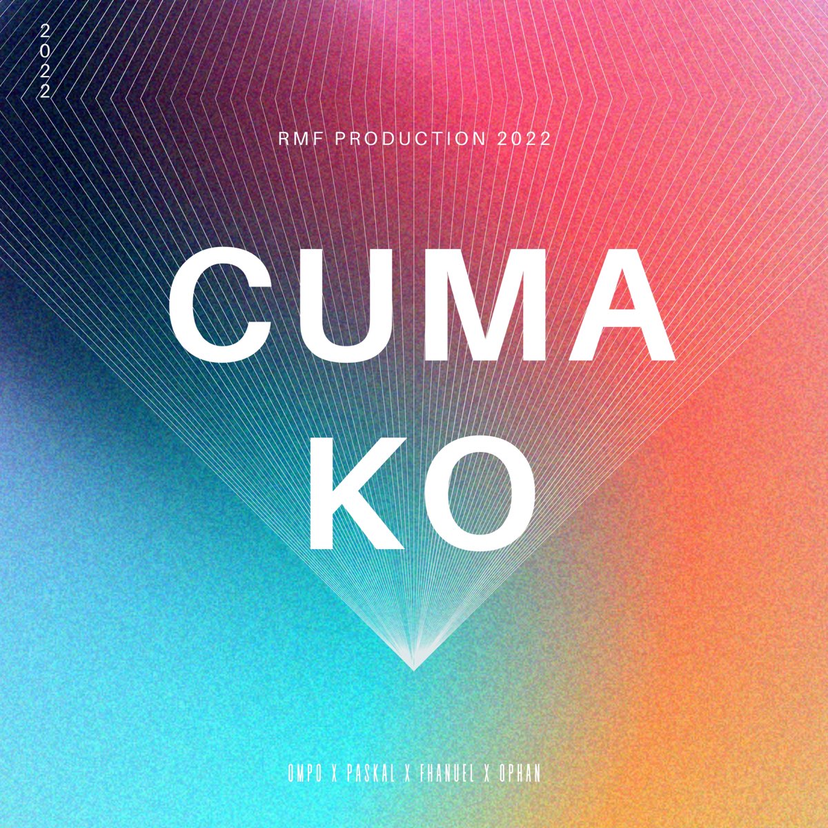 CUMA KO - Single - Ompo RPM, Fhanuel, Paskal & Ophan RMF의 앨범... Ompo RPM, Fhanuel, Paskal & Ophan RMF의 CUMA KO - Single