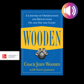 Wooden : A Lifetime of Observations and Reflections On and Off the Court - John Wooden Cover Art