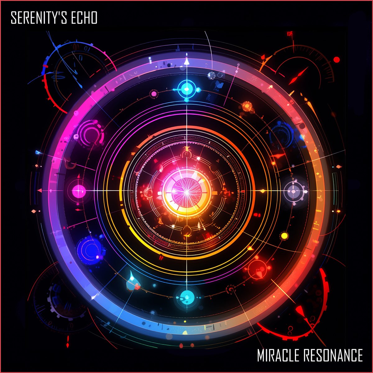 ‎Serenity's Echo - Album by Miracle Resonance - Apple Music