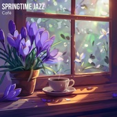 Springtime Jazz Café artwork