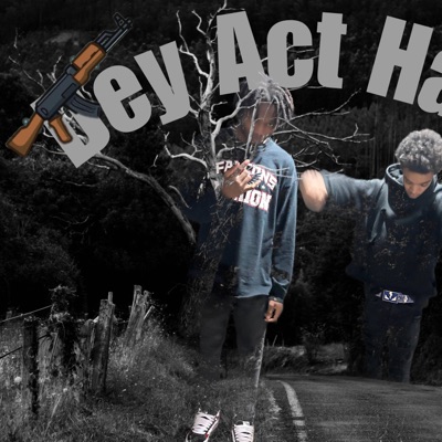 Dey Act Hard (feat. Ji) - Single