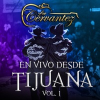 En Vivo Desde Tijuana, Vol. 1 (En Vivo) - EP - Los Cervantez