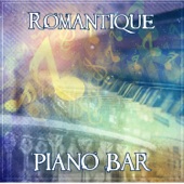 Romantique piano bar - Musique de soirée, nuit du jazz, l'amour sensuel, sentimental lounge restaurant, repas en amoureux, temps face à face artwork