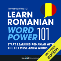 Learn Romanian - Word Power 101 - Innovative Language Learning Cover Art