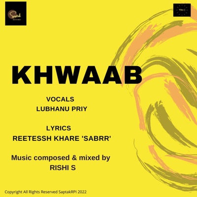 Khwaab (feat. Lubhanu Priy & Reetessh Sabrr) - Single