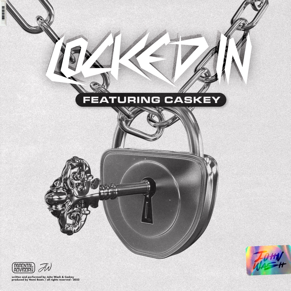 Обложка альбома «Locked In (feat. Caskey) - Single» — John Wash