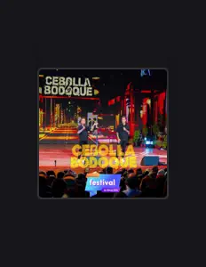 cebolla y Bodoque: песни, клипы, биография, даты выступлений и многое другое.