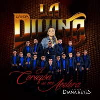 El Corazón Se Me Acelera (feat. Diana Reyes) - Single - Banda La Divina