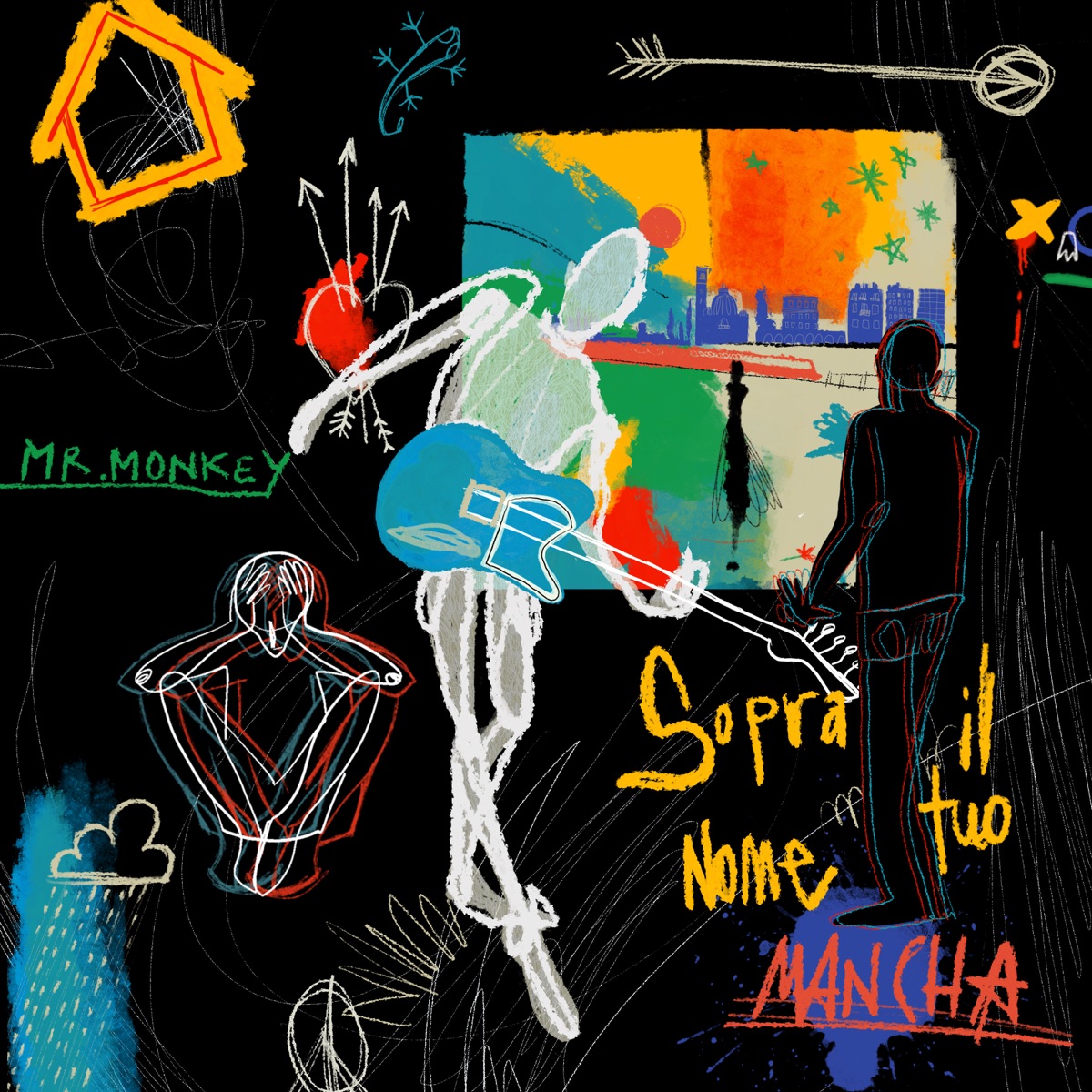 colpa mia (feat. Still Charles) - Single - Album by MANCHA - Apple Music