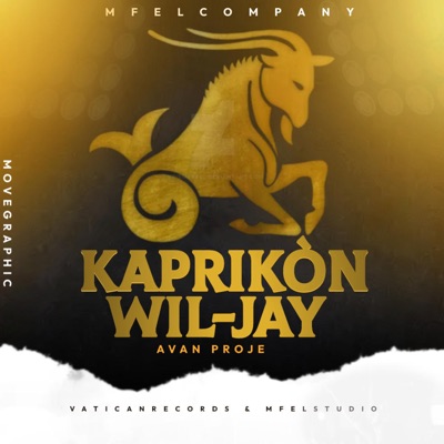 KAPRIKÒN (Radio Edit) - Single
