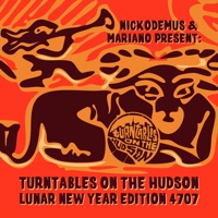 Turntables on the Hudson Lunar New Year 4707 - Zeb