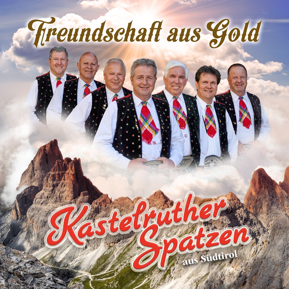 Freundschaft aus Gold“ von Kastelruther Spatzen bei Apple Music