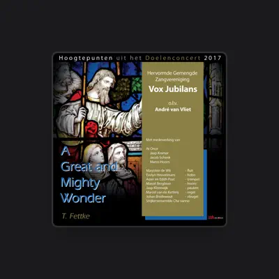 Listen to Hervormde Gemengde Zangvereniging "Vox Jubilans" Waddinxveen, watch music videos, read bio, see tour dates & more!
