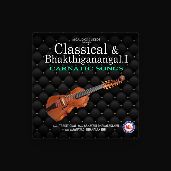 Aanayadi Dhanalakshmi's avatar