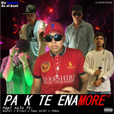 PA K TE ENAMORE' (feat. Badiel, Erreal, Papy Soldi & TEBAX) - Single