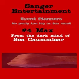 Max: Sanger Entertainment, Book 4 (Unabridged)