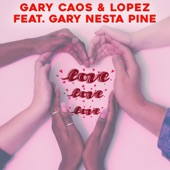Love Love Love (feat. Gary Nesta Pine) artwork