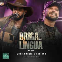 Briga de Língua (Estúdio Showlivre Sertanejo) [Ao Vivo] - Single - João Márcio & Fabiano & Everton Neguinho